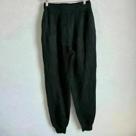 Gabrielle Union for NY & Co Women M Black Pull on Fleece Casual Jogger Pants NWT - Picture 2 of 11